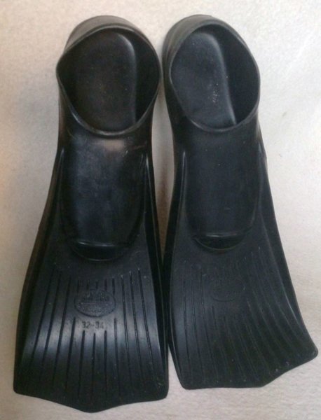 Labe inot scufundari snorkeling, nefolosite, masura 32-34 (unisex)