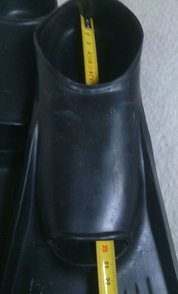 Labe inot scufundari snorkeling, nefolosite, masura 32-34 (unisex)