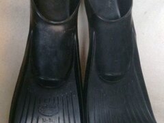 Labe pt. inot (scufundari, snorkeling), nefolosite, masura 32-34 (unisex)